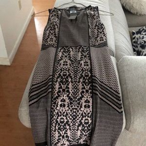 Sweater short sleeve dress medium